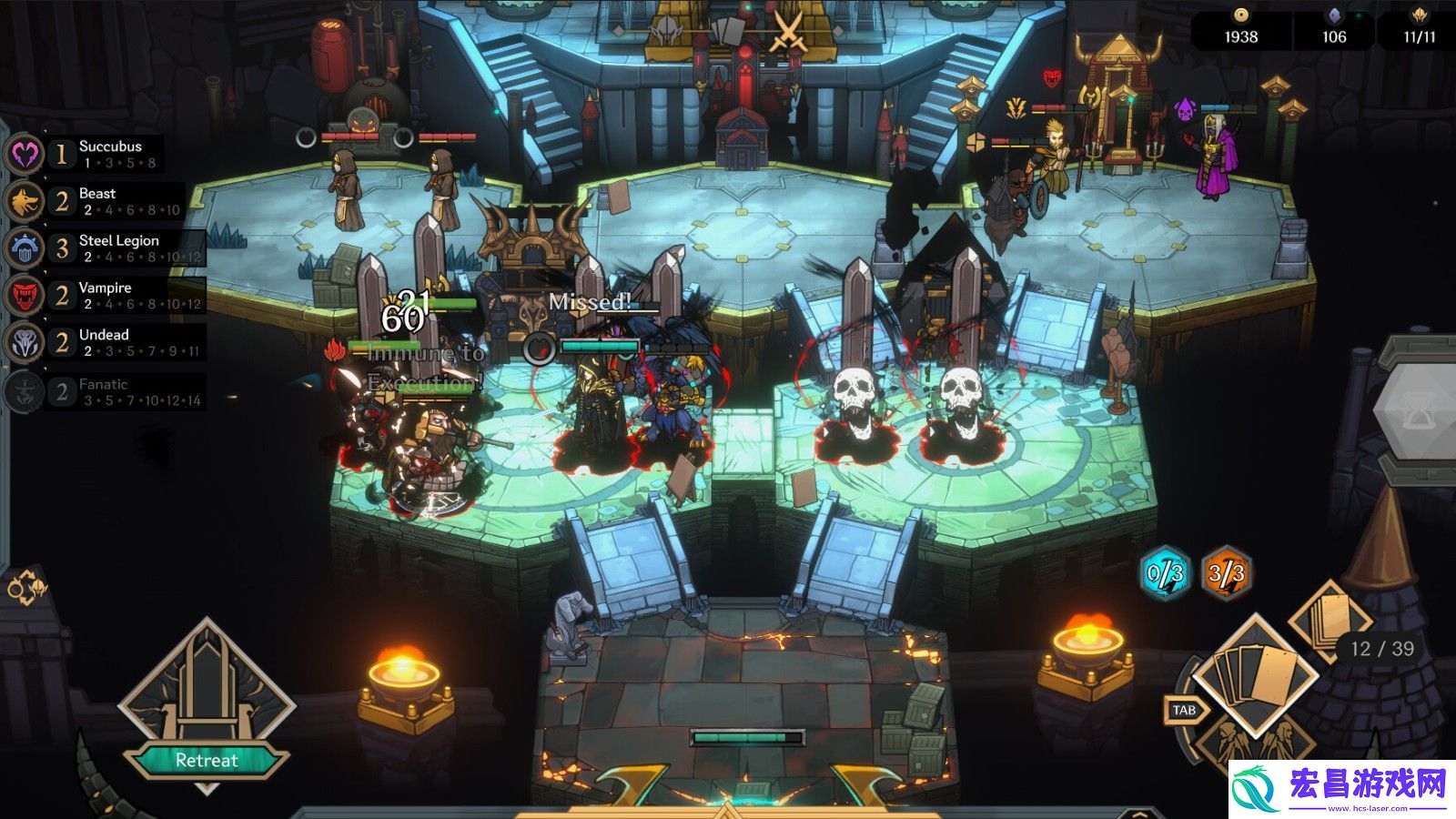 塔防牌组构建游戏地下城君主体验版已在Steam推出
