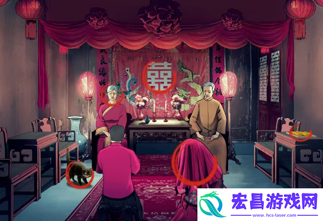 文字玩出花夜嫁找到所有诡异之处攻略