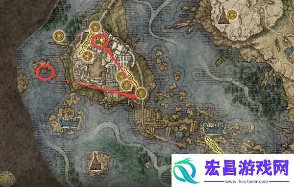 艾尔登法环满月女王位置介绍