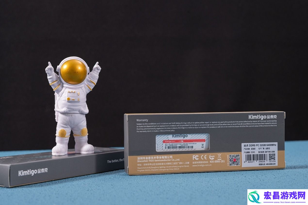 金泰克速虎DDR5