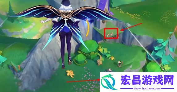 原神赐福森林华丽宝箱怎么开