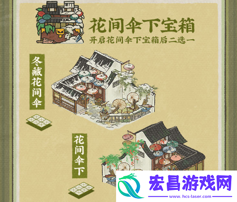 江南百景图缤纷花伞下收集活动怎么玩