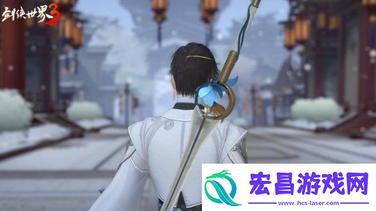 江湖兵器谱！西山居剑侠世界3奇门兵器造型上新