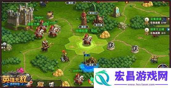 英雄无敌战争纪元联盟探索玩法大解析