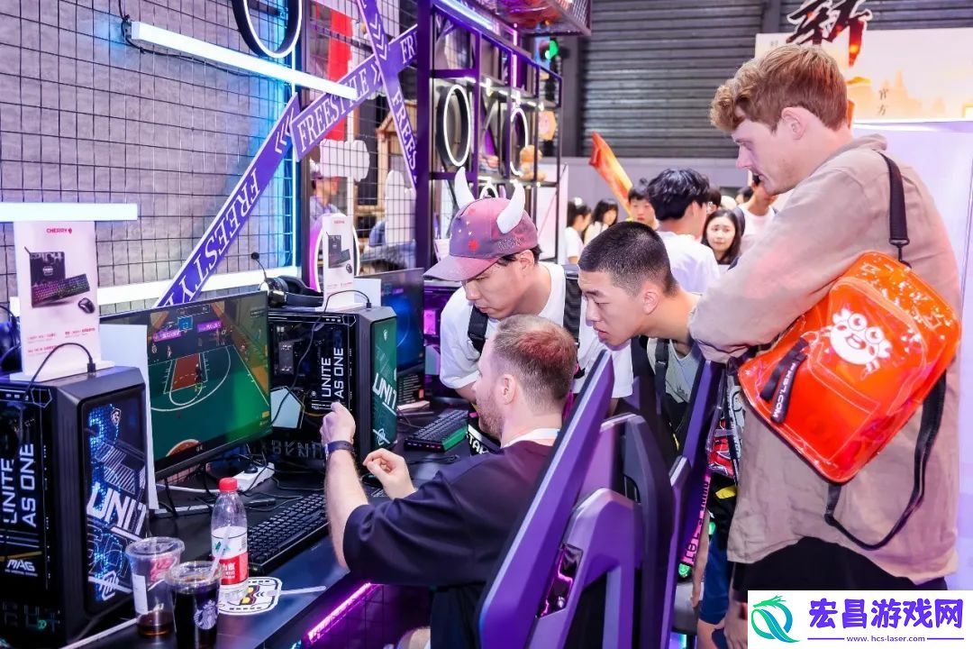 街头篮球Chinajoy**收官