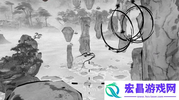 新游点睛于8月1日登陆Switch！休闲禅意水墨画风