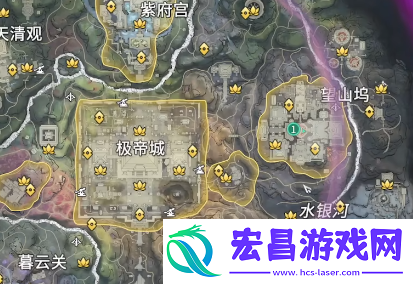 永劫无间手游望山坞位置