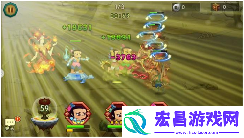 葫芦娃新英雄组合轻巧闯通关