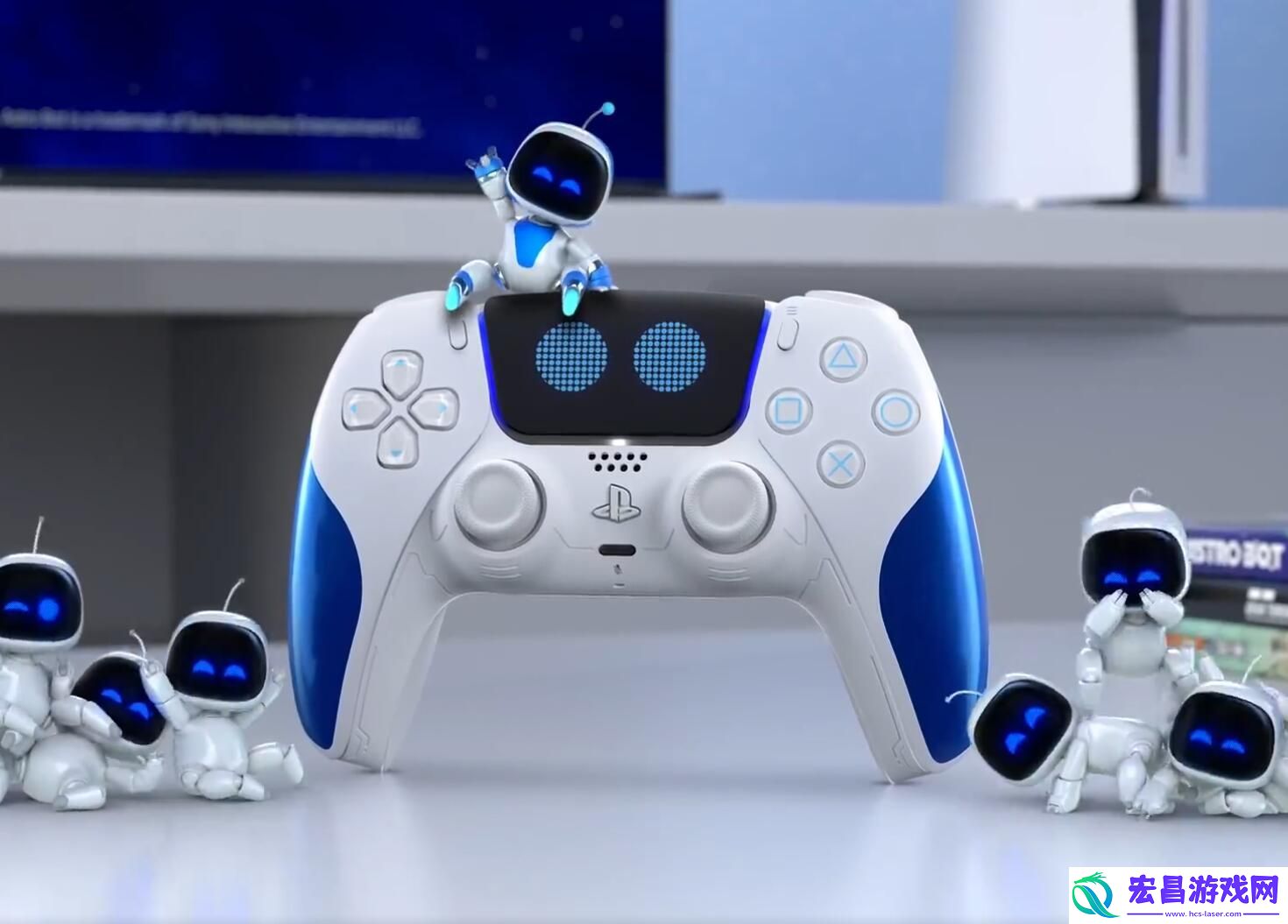 索尼将推出宇宙机器人主题限定PS5