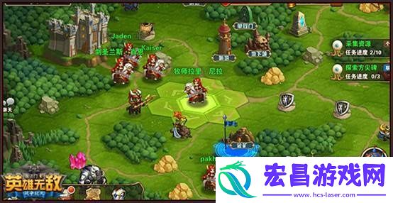 英雄无敌战争纪元联盟探索玩法大解析