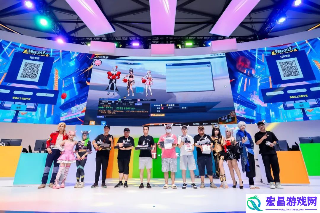 街头篮球Chinajoy**收官