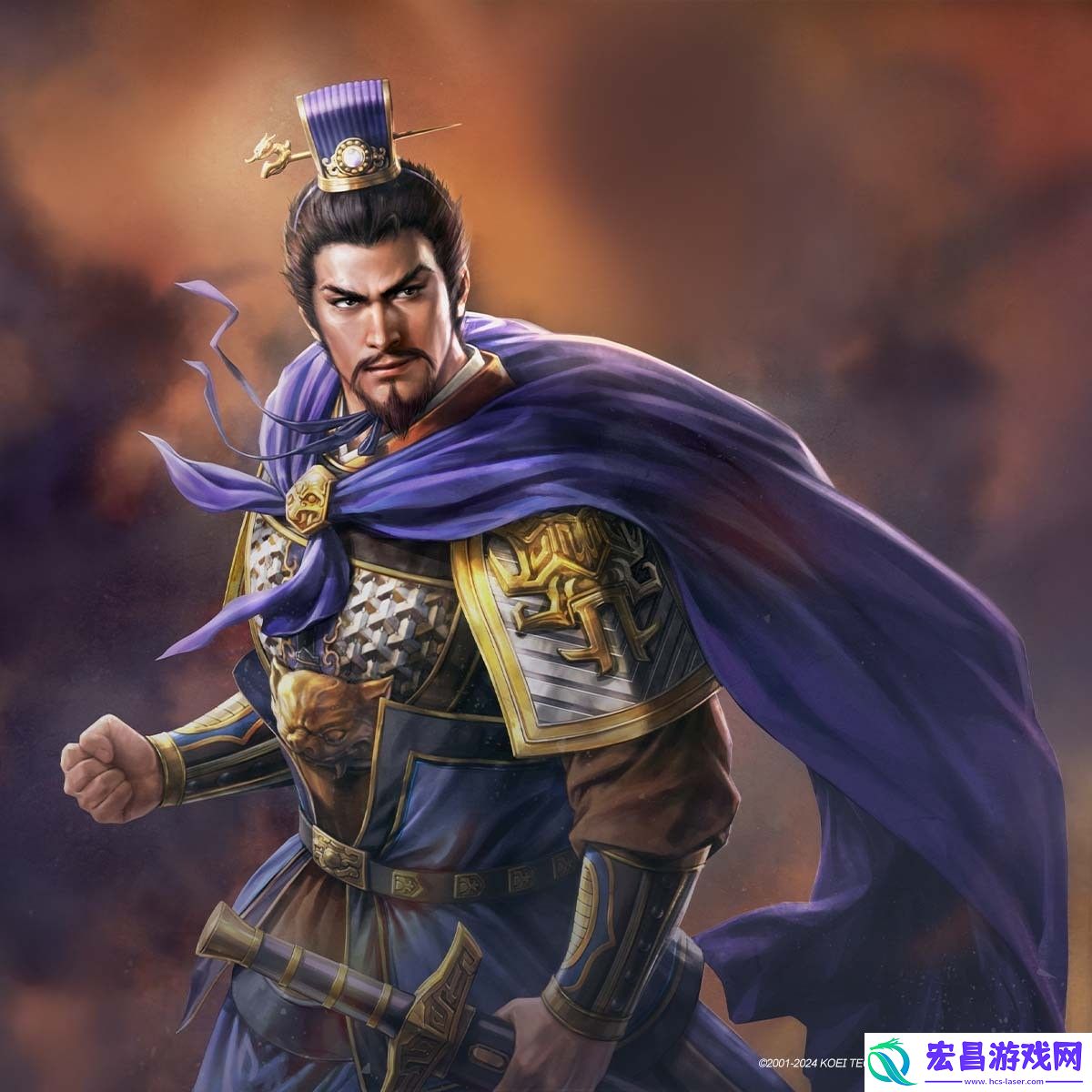 三国志8重制版曹操和赵云角色介绍