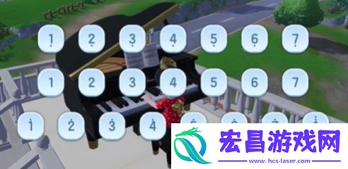 心动小镇弹琴演奏方法一览