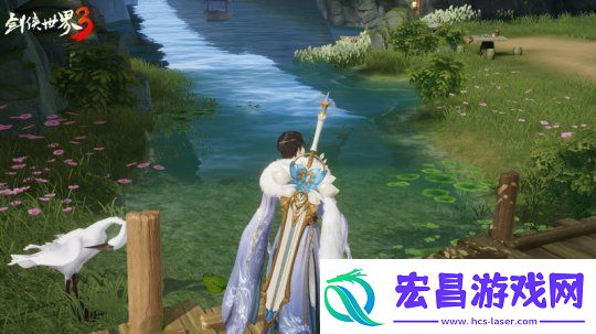 江湖兵器谱！西山居剑侠世界3奇门兵器造型上新