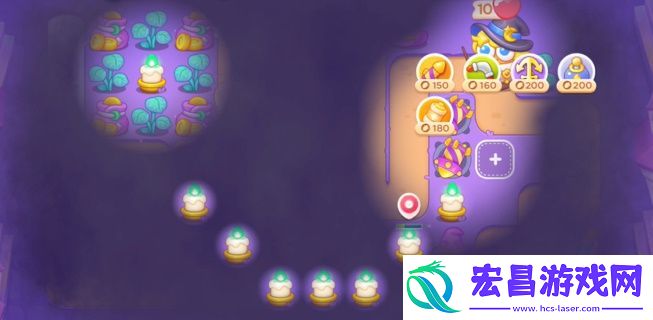 保卫萝卜4阿波与魔法宝藏第三十五关攻略