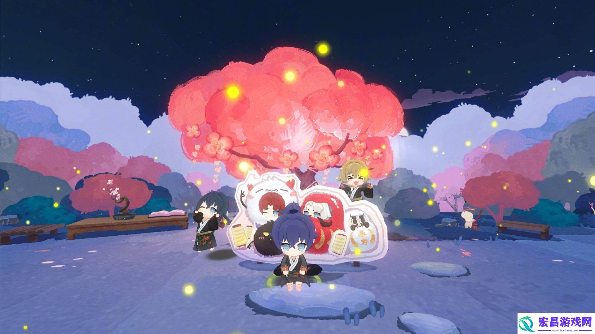 阴阳师夏夜花火活动玩法介绍