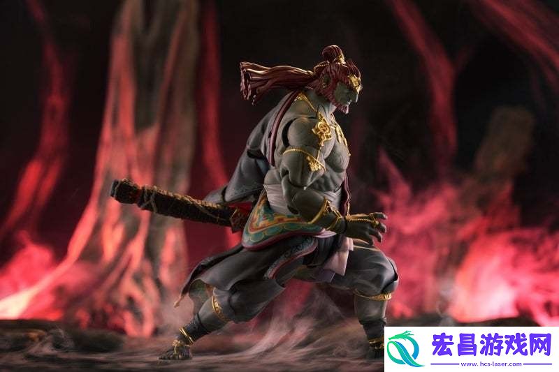 王国之泪盖侬多夫手办细节图公布