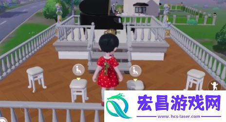心动小镇弹琴演奏方法一览