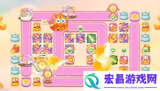 保卫萝卜4西游周赛2024年5月11日关卡怎么过