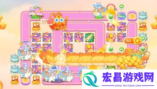 保卫萝卜4西游周赛2024年5月11日关卡怎么过