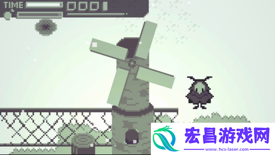 单色调像素RPG最后列车英文版与设定集DLC