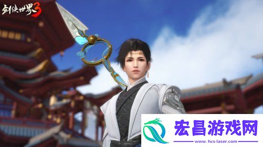 江湖兵器谱！西山居剑侠世界3奇门兵器造型上新