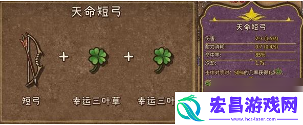 背包乱斗游侠合成配方大全