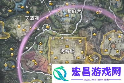 永劫无间手游万法宗坛附近有什么