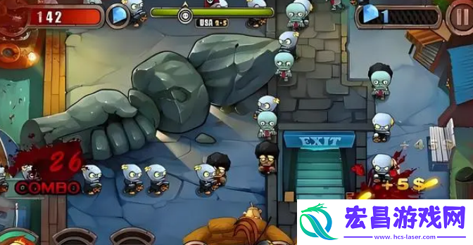 向僵尸开炮极寒大冰弹怎么解锁