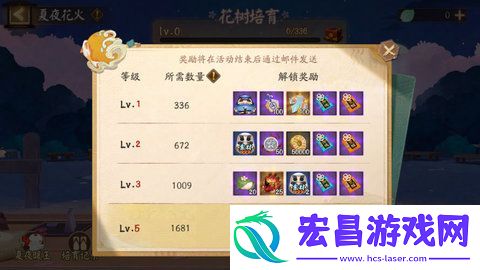 阴阳师夏夜花火活动怎么玩