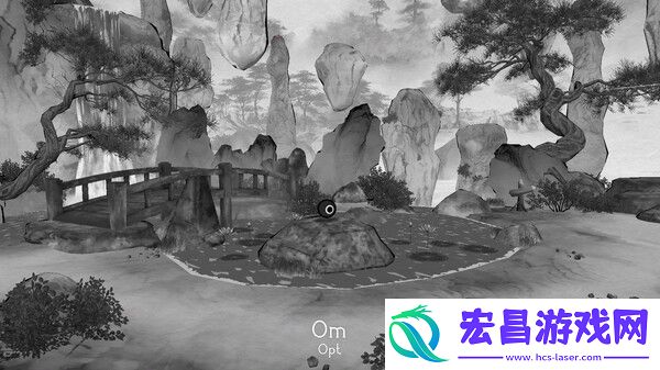 新游点睛于8月1日登陆Switch！休闲禅意水墨画风