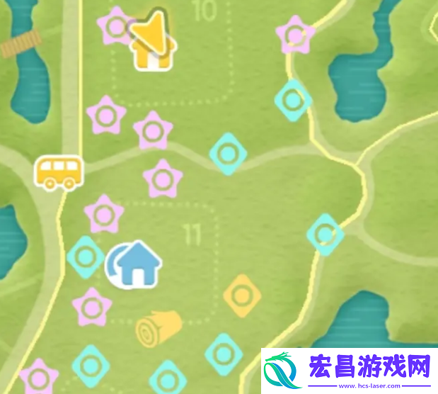 有什么心动小镇采集技巧