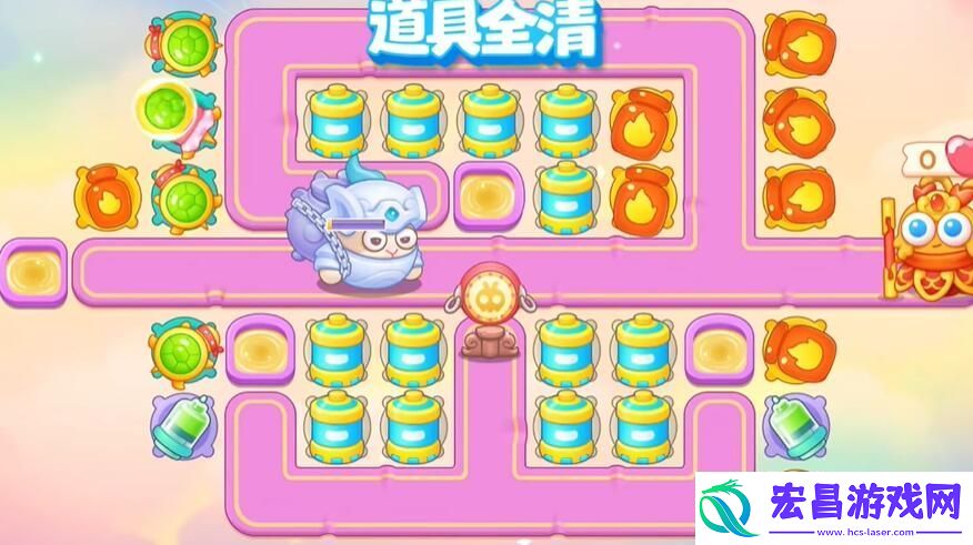 2024保卫萝卜4周赛4.7攻略