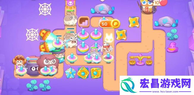 保卫萝卜4阿波与魔法宝藏第三十二关攻略