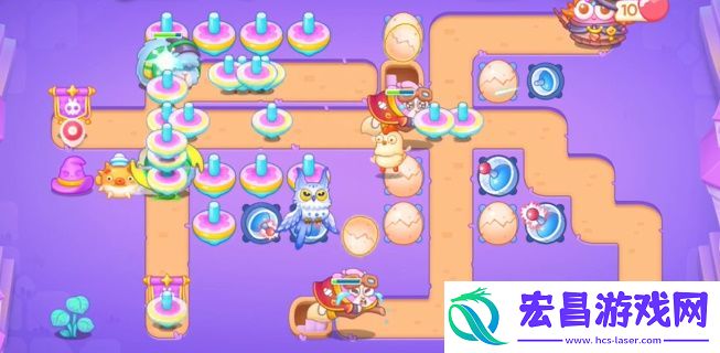 保卫萝卜4阿波与魔法宝藏第三十四关攻略