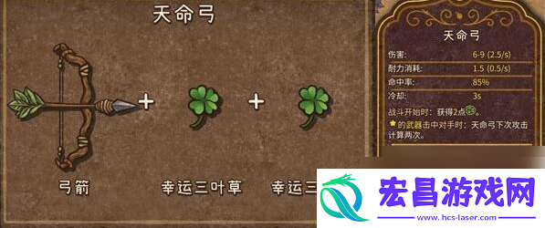 背包乱斗游侠合成配方大全