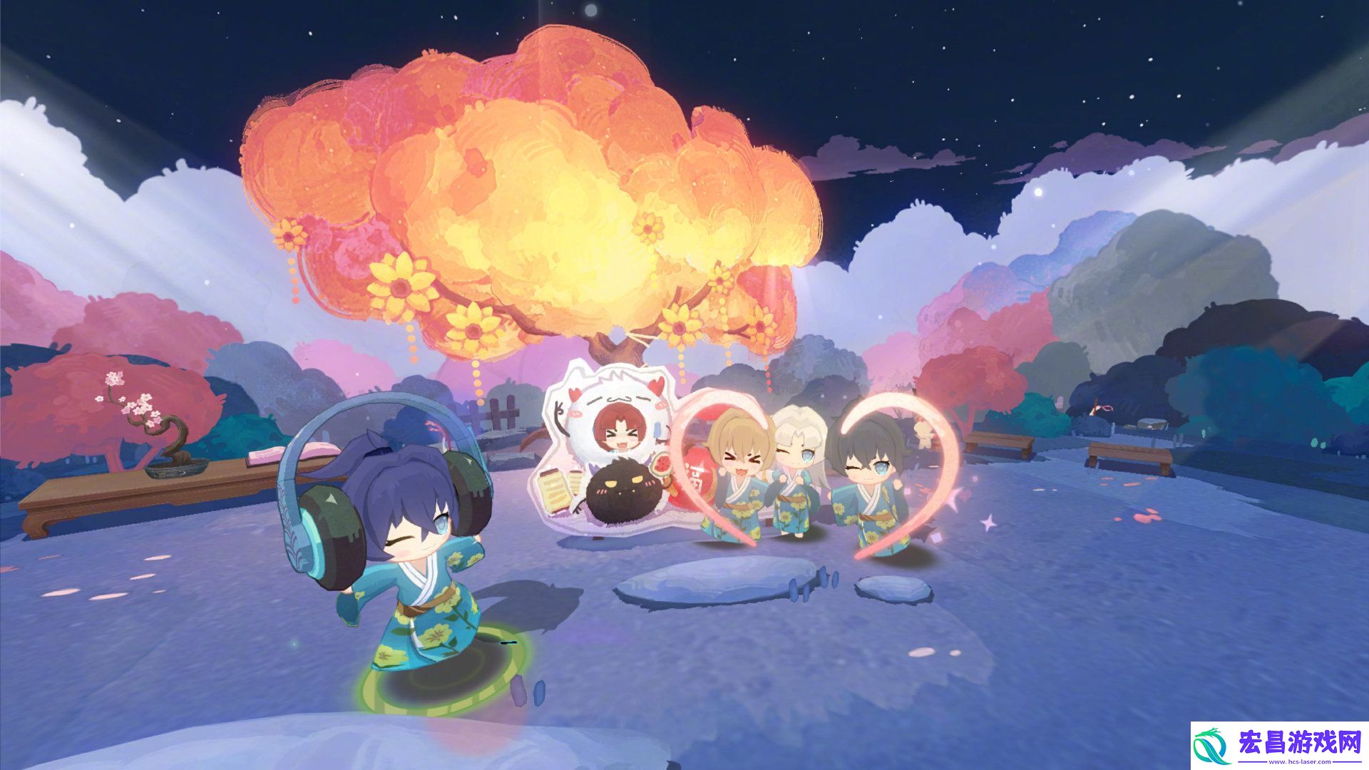 阴阳师夏夜花火活动玩法介绍