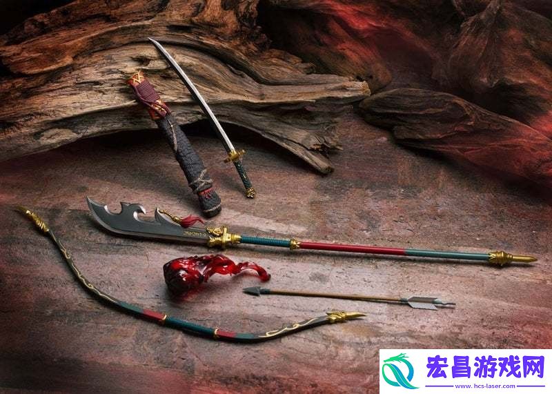王国之泪盖侬多夫手办细节图公布