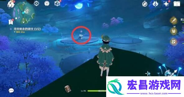 原神渊下宫键纹位置攻略