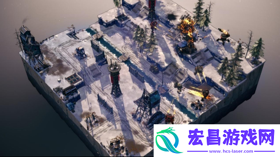 二战机甲肉鸽策略游戏铁锈风云在Steam平台推出免费试玩版