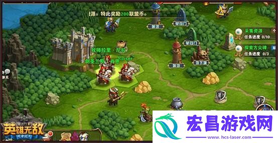英雄无敌战争纪元联盟探索玩法大解析