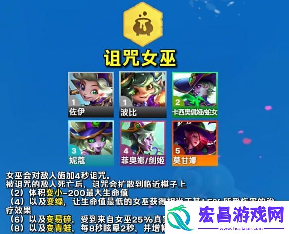 云顶之弈s12羁绊有哪些