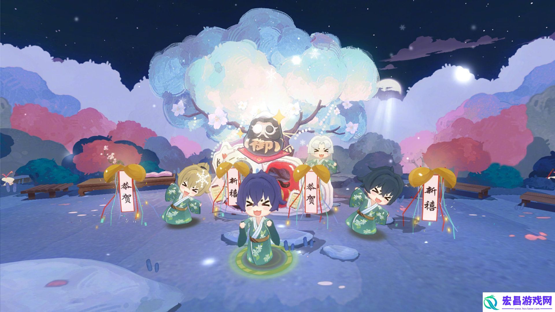 阴阳师夏夜花火活动玩法介绍
