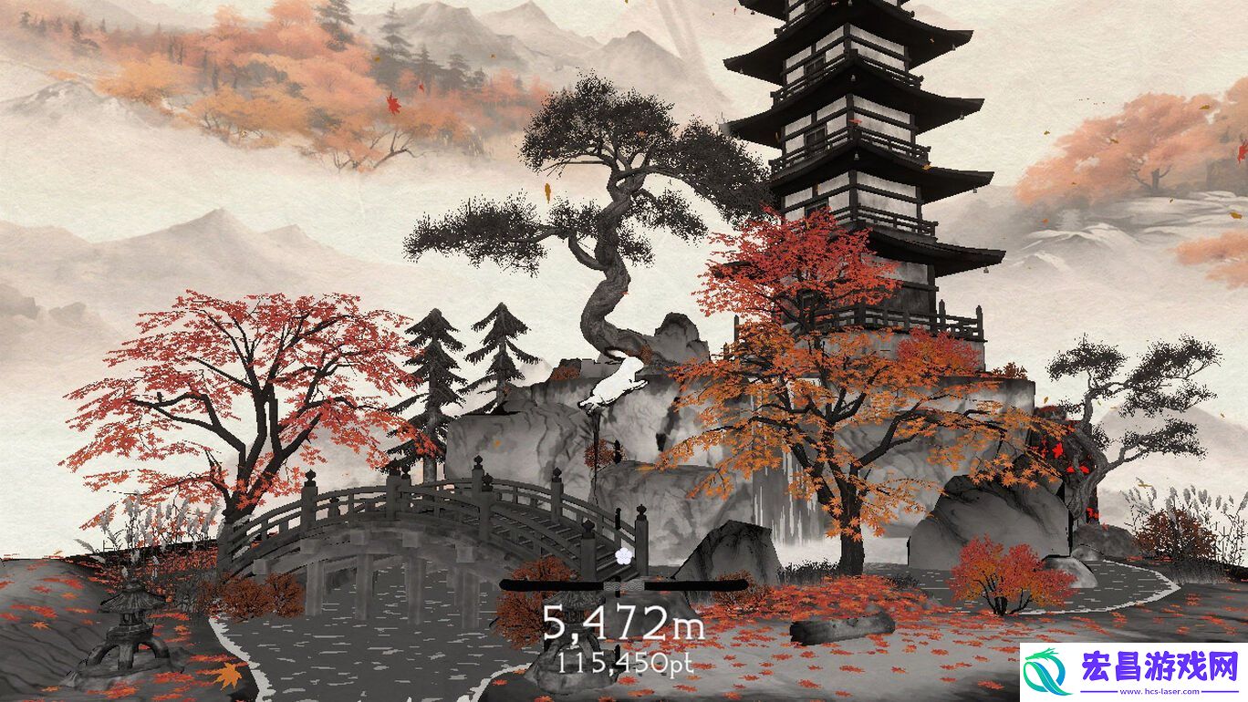 水墨画风休闲动作游戏点睛8月1日登陆Switch