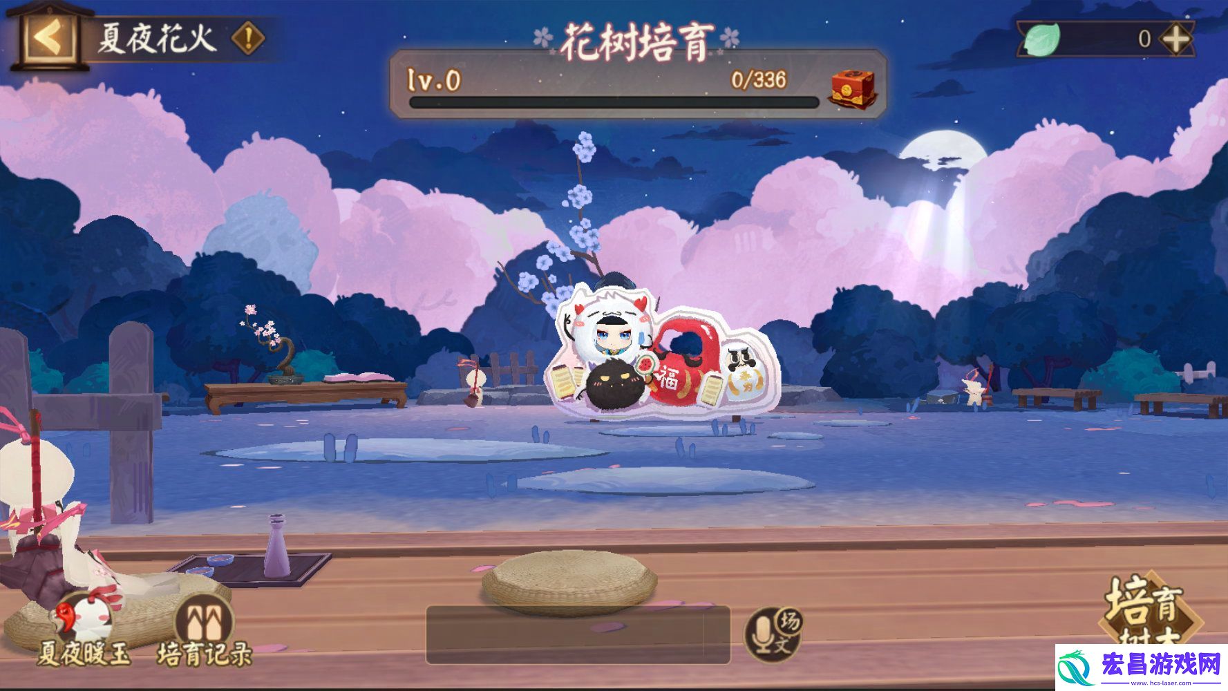 阴阳师夏夜花火活动玩法介绍