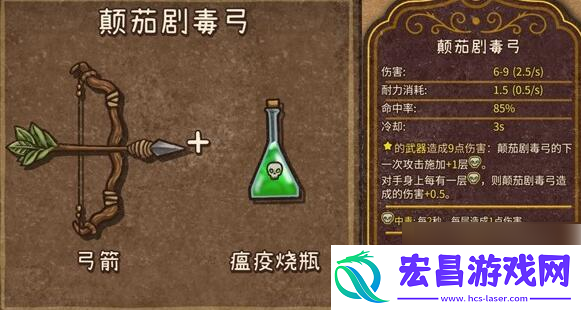 背包乱斗游侠合成配方大全