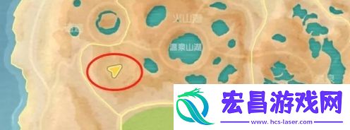 心动小镇温泉山位置介绍