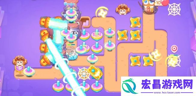 保卫萝卜4阿波与魔法宝藏第三十二关攻略