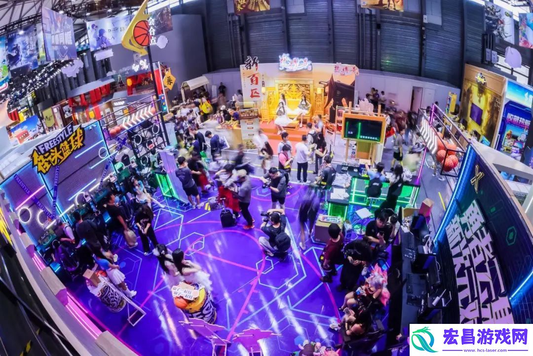 街头篮球Chinajoy**收官