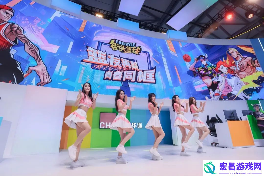 街头篮球Chinajoy**收官